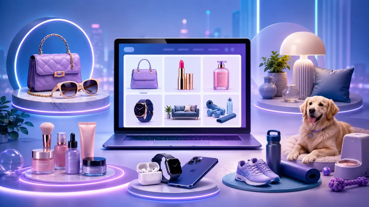 Os nichos mais lucrativos para vender online em 2026