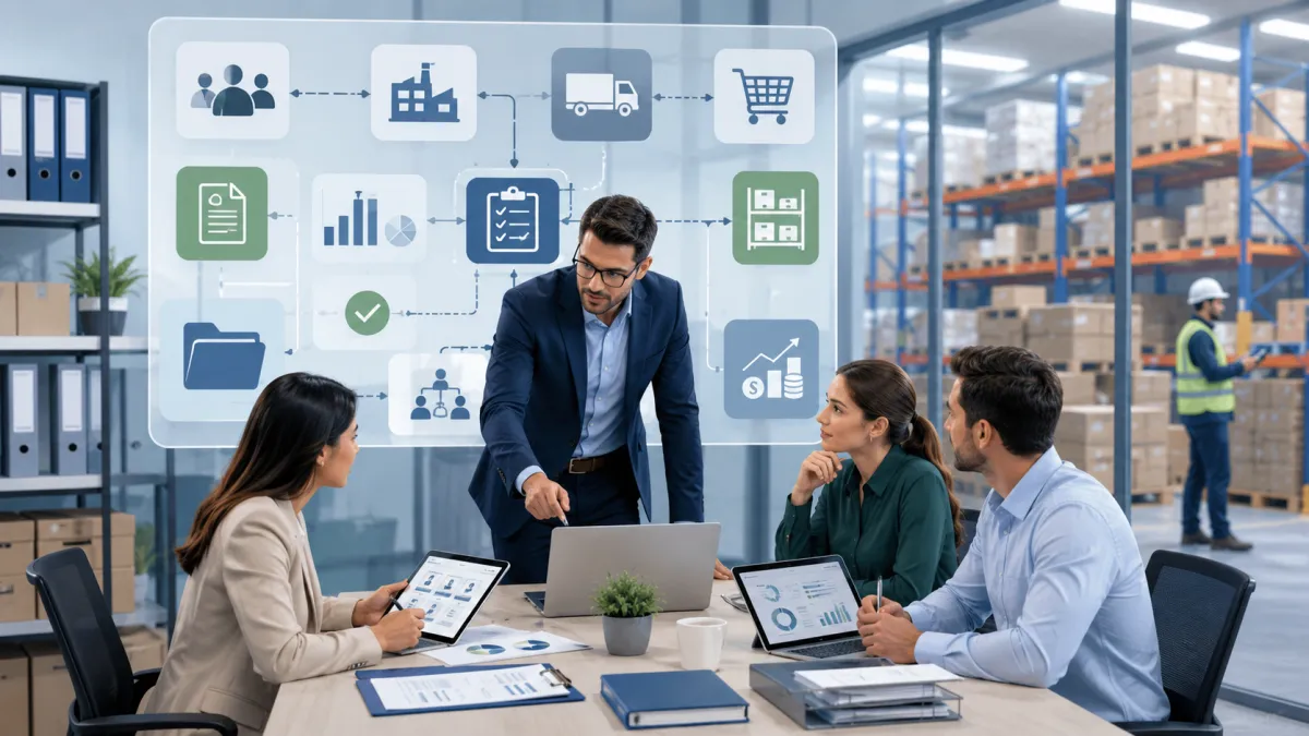 Como estruturar o setor de compras de uma empresa?