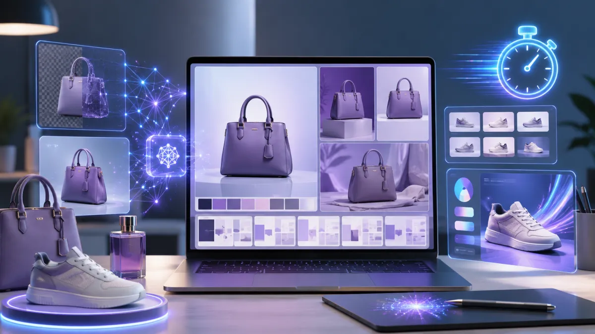 Design de produtos com IA: como criar artes profissionais em minutos