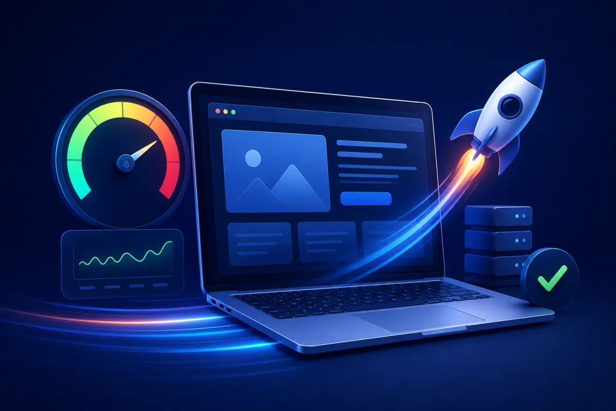 Otimização de Performance Web: Guia Completo para Sites Rápidos