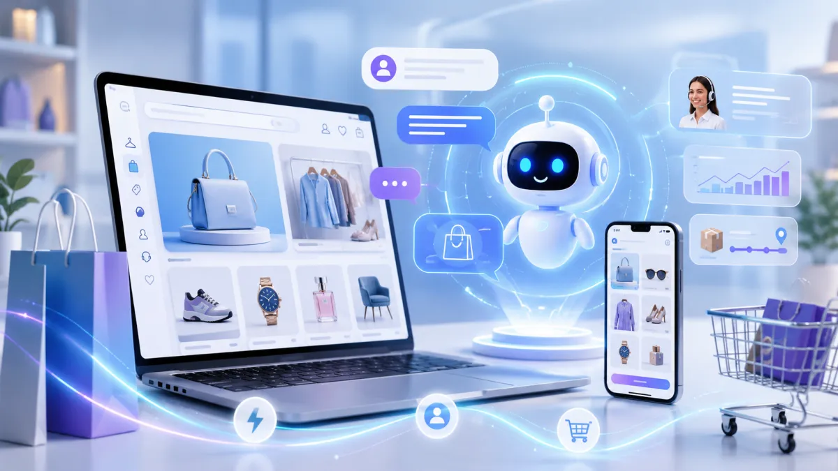Chatbots com IA generativa: o novo padrão de atendimento no e-commerce