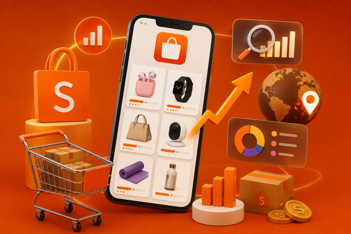 Produtos em alta na Shopee em 2026: veja onde estão as melhores oportunidades