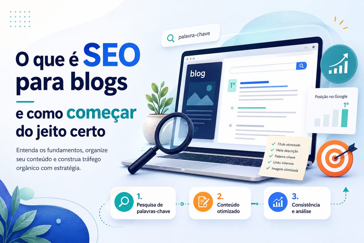 O que é SEO para blogs e como começar do jeito certo